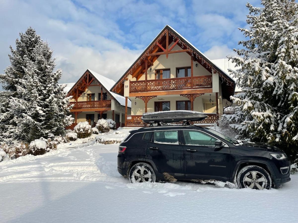 Apartamenty Kornaje Шавница Экстерьер фото