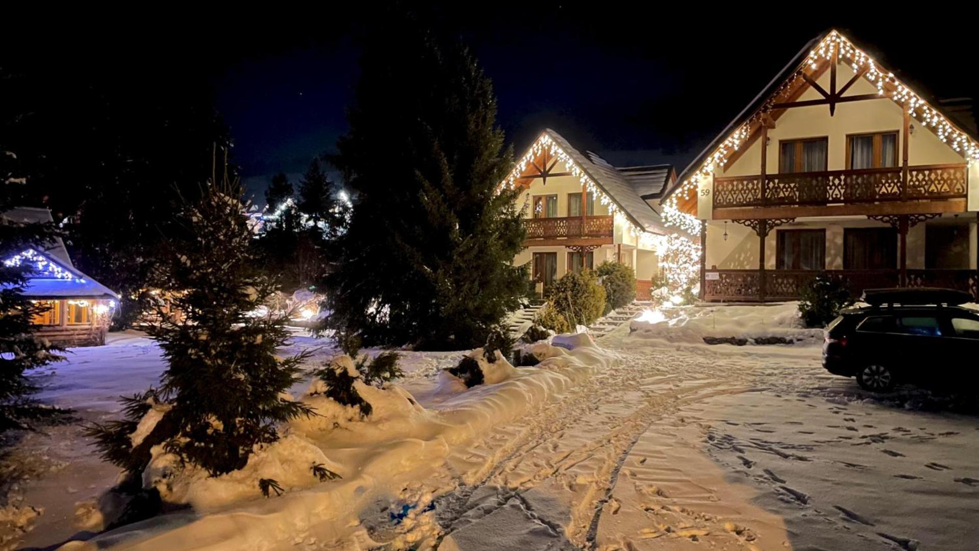 Apartamenty Kornaje Шавница Экстерьер фото